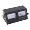 SWR and Power Meter 0‑10W 0‑100W 3 Functions SWR RF Field Strength Tester with S0239 Connector