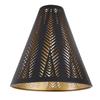Metal Lamp Shade Iron Lampshade E26 E27 Lamp Shade Bedroom Bedside Decoration Horn Style Cone
