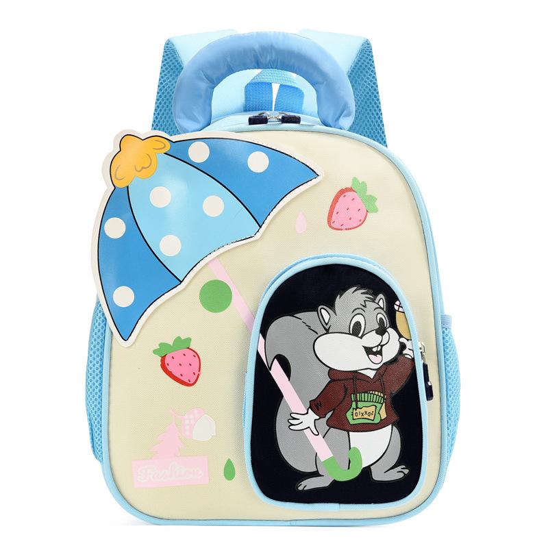 Children's Schoolbag 3-6 Years Old Boys and Girls Backpack Lightweight Backpack Kindergarten Schoolbag