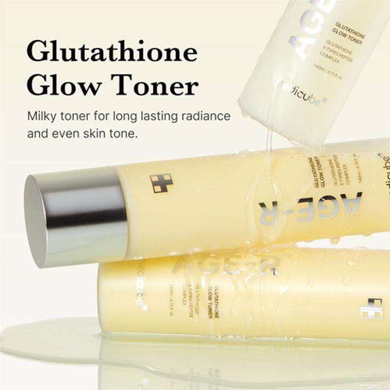 Medicube AGE-R Glutathion Glow Toner 140ml
