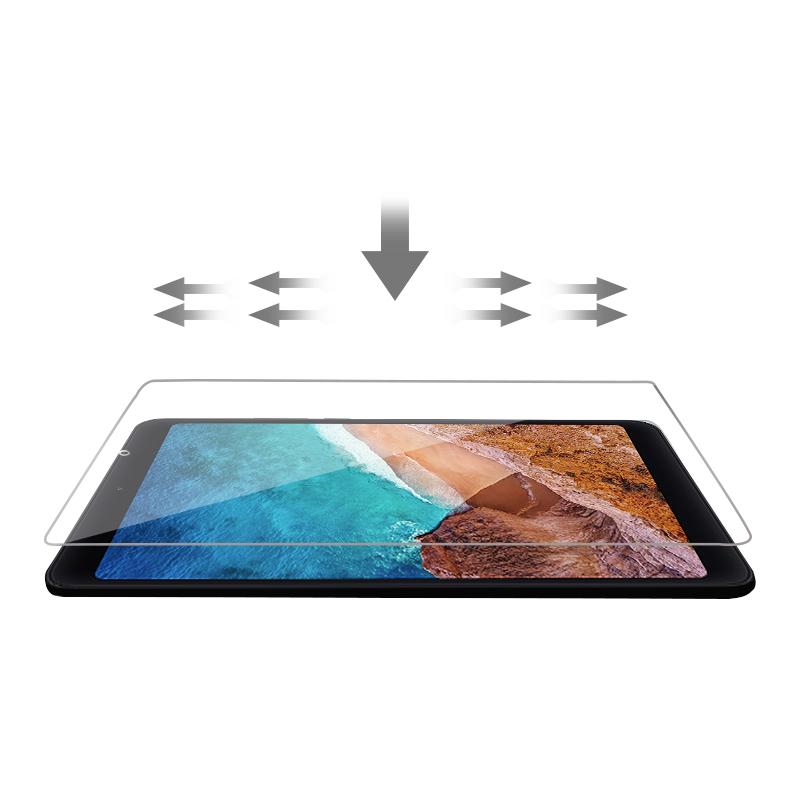 MOCOLO 2.5D Arc Edge 9H Full Coverage Full Glue Tempered Glass Screen Protector for Lenovo Tab M10 Plus/Tab K10