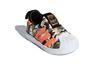 adidas Originals Superstar Collection 360 I Low Top Skateboard Shoes Orange White Infant And Toddler F36794