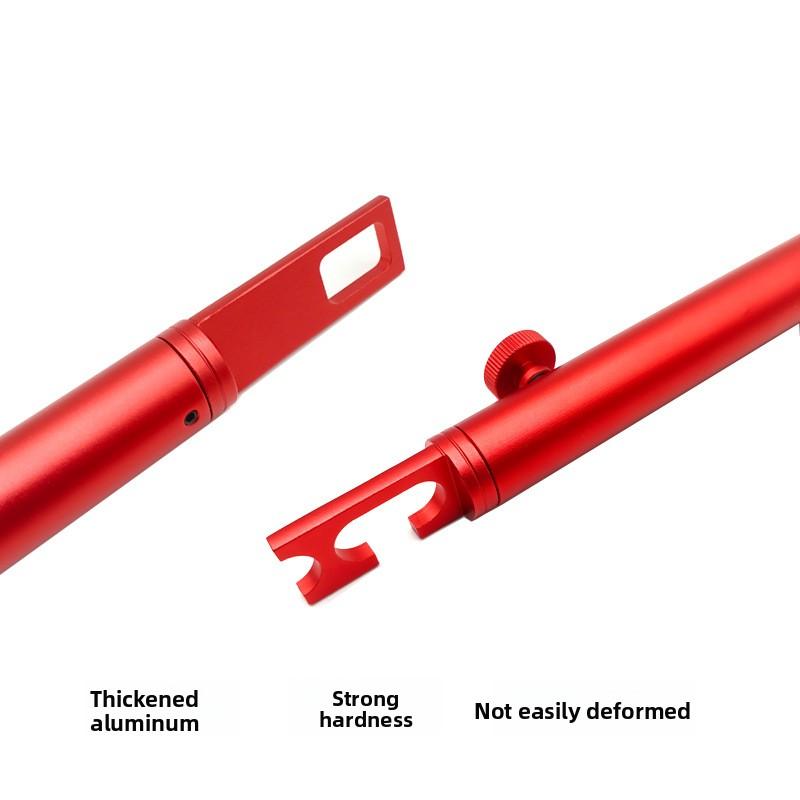 Vehicle Trunk Lid Door Fixing Tools Support Support Rod for Car Polishing 32-48cm Retractable Aluminum Holding
