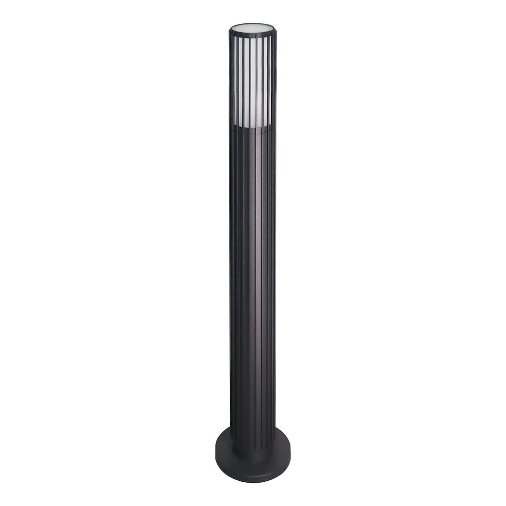 Vertical Black Garden Lamp 1Xgu10 Ip44