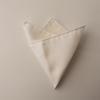 Polyester Men Handkerchief Solid Color Wedding Shirt Accessory Elegant Mens Pocket Square  For Men
