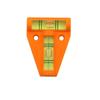 Mini T-type Spirit Level Waterproof And Unbreakable Cross Level For Campers RV Furniture Factory Machinery Camera Tripods