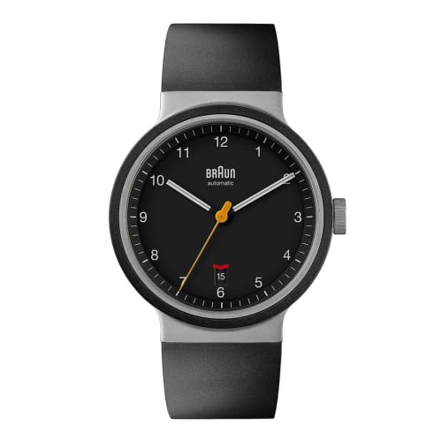 [Officially Imported] BRAUN Men's & Women's (Unisex) Automatic Watch BN0278BKBKG