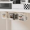 Transparent Stationery Storage Box Invisible Desktop Organizer Drawer Type Storage Box  Desk Bottom