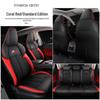 CS55PLUS Third-Gen Seat Cover: Luxurious, Lightweight, Full-Coverage Cushion for All Seasons