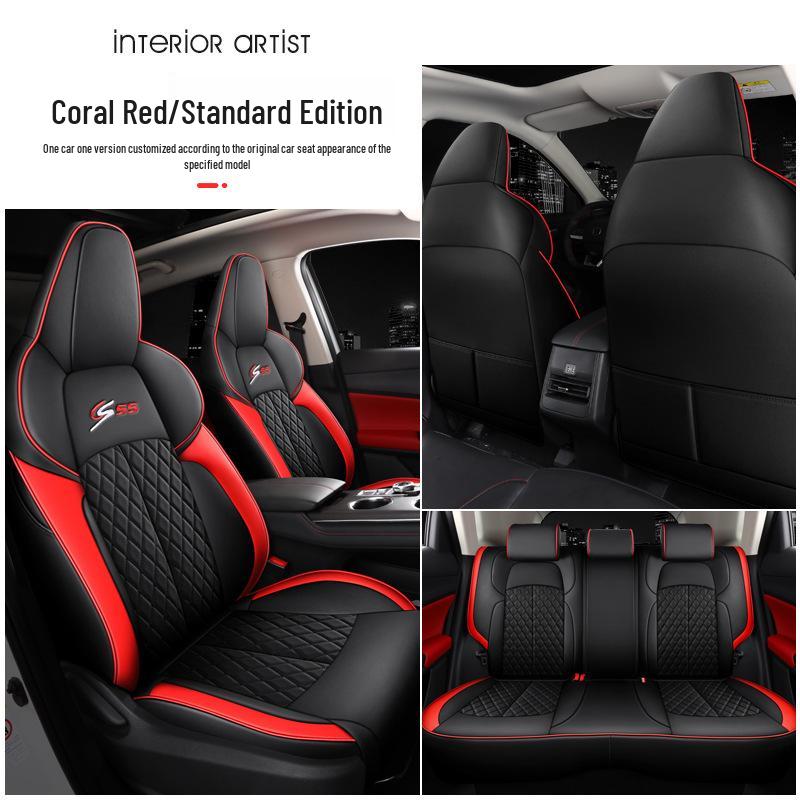 CS55PLUS Third-Gen Seat Cover: Luxurious, Lightweight, Full-Coverage Cushion for All Seasons