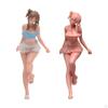 1/64 Scale Swimsuit Girl Figurine, Photo/diorama Prop for Role-playing, Office Decoration Or DIY
