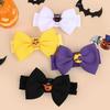 Baby Mädchen Stirnbänder 4,7 Zoll Halloween Haarschleifen mit Elastischen Weichen Neugeborenen Stirnbändern für Baby Mädchen Turban Säugling Kinder