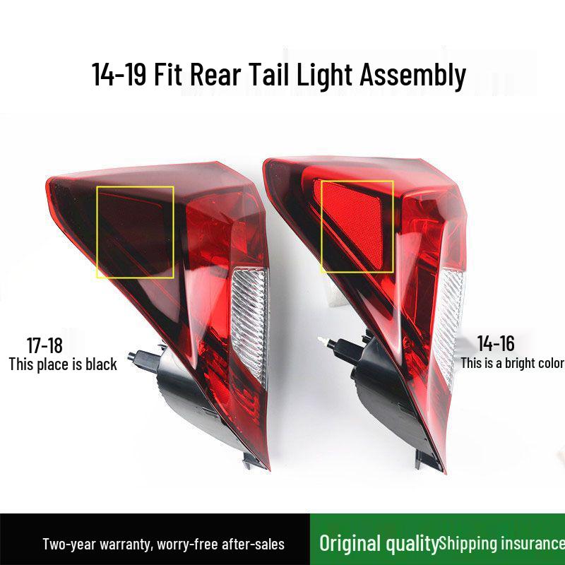 Tail Light Assembly for Honda Fit (2014-2018 models) - Rear Brake Light and Turn Signal