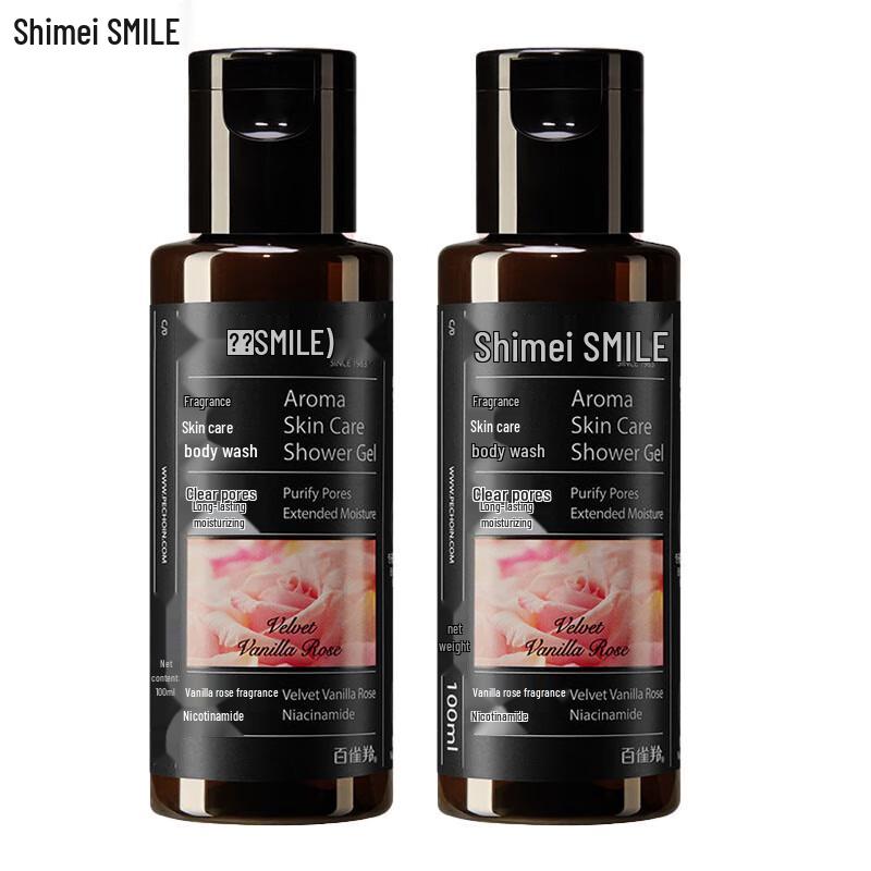 

Shimei Ваниль Роза Увлажняющий гель для душа (2 х 100 мл)