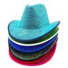 New Rhinestone Cowboy Hat Fedora Hat for Men and Women Jazz Hat Party Stage Performance Hat  sombrero vaquero