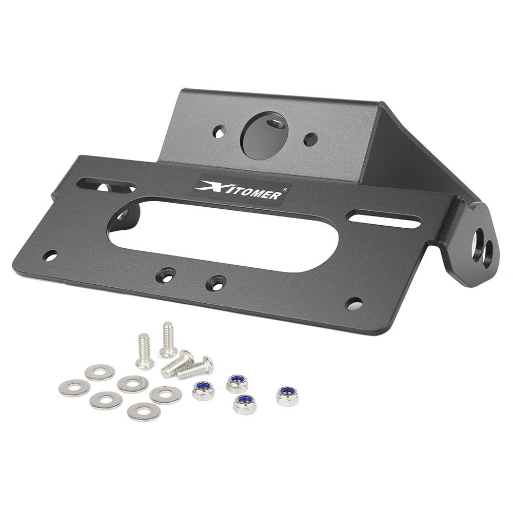 For Honda Grom 125 MSX 125 2021 2022 2023 2024 2025 2026 Motorcycle Rear Tail Tidy Fender Eliminator kit License Plate Holder
