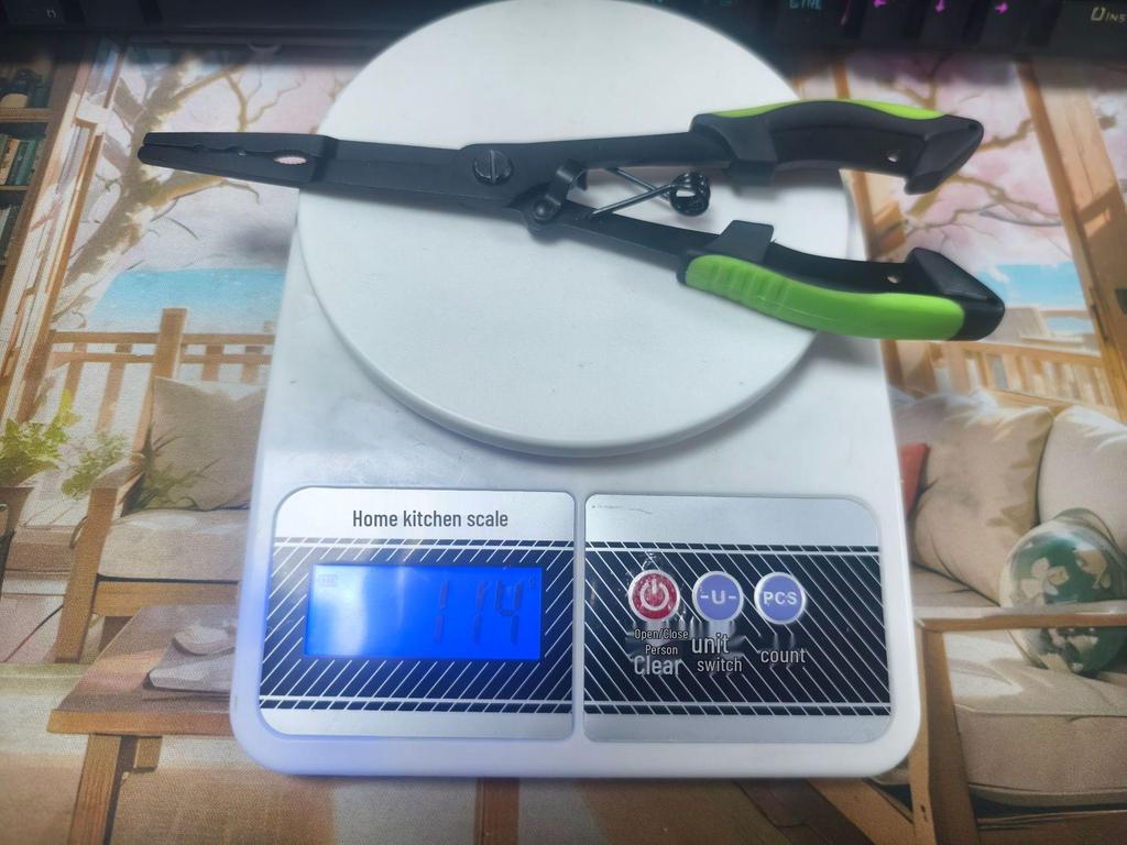 Rostfreies Multifunktionales Fischkontrollzangen-Set - Köderschneider & Großfischgriff