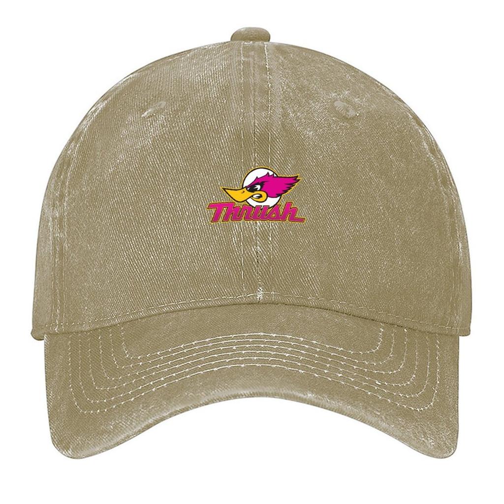 2026 Thrush Exhaust Logo Sticker Baseball Cap Trucker Cap Luxury Hat Hat Man For The Sun Derby Hat Women Beach Fashion Men's