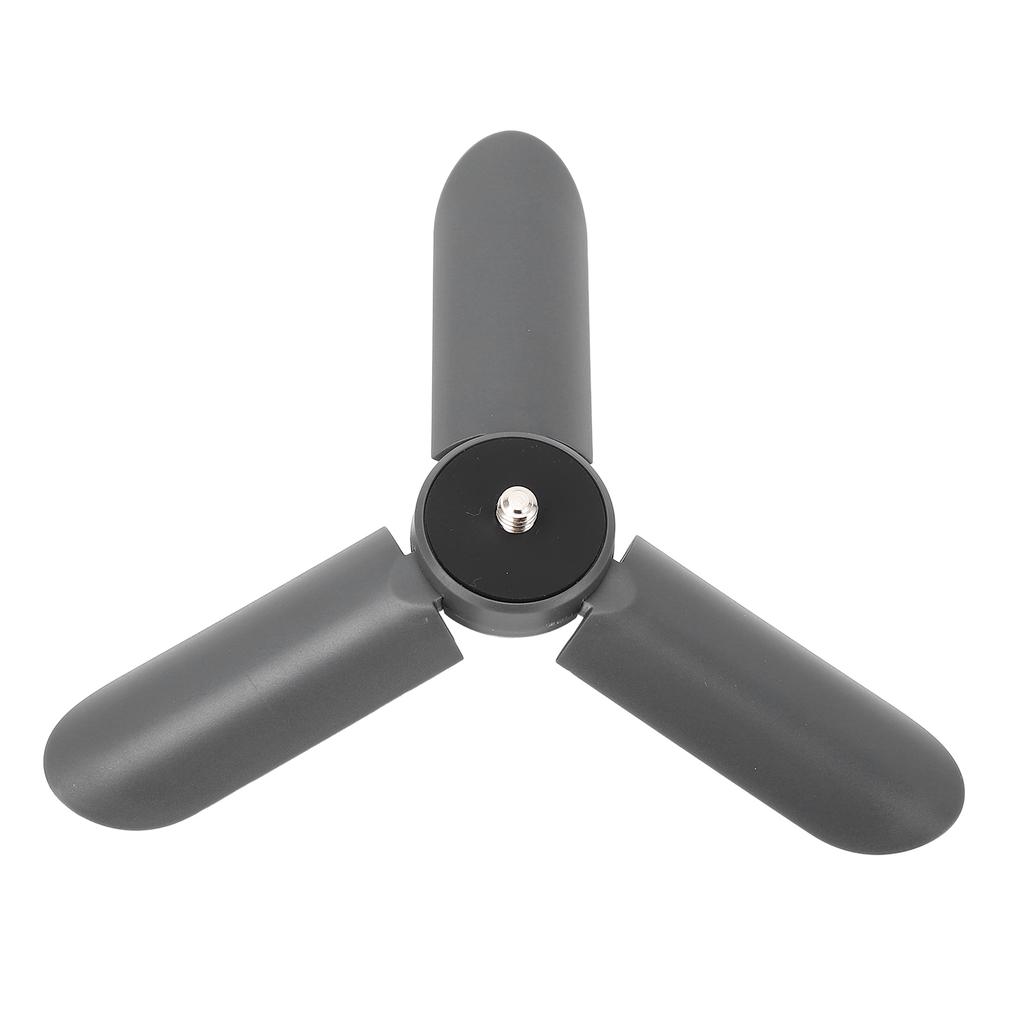 Desktop Camera Tripod Plastic Anti Slip Silicone Base 1Celsius4in Screw Camera Tripod for   3 for One X3