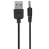 Portable Led Bed Lamp - Rechargeable Black Clip-on Reading & Work Light
