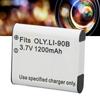 Li 90B Battery 1200mAh Cam Lithium Ion Battery for   TG5 TG4  100 TG3 SH 1 SH2 SH3 SH50 SH60 for   GR3 GRIII