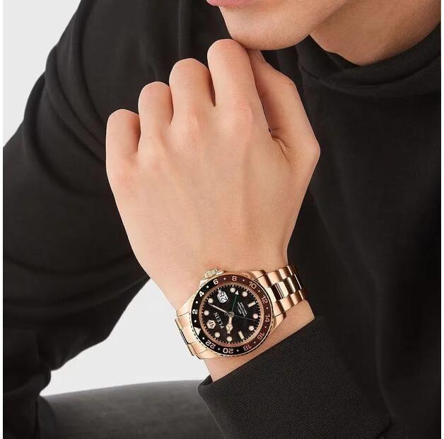 Часы ZEGAREK Philipp Plein GMT-I Challenger Hyper Sport PWYBA0723