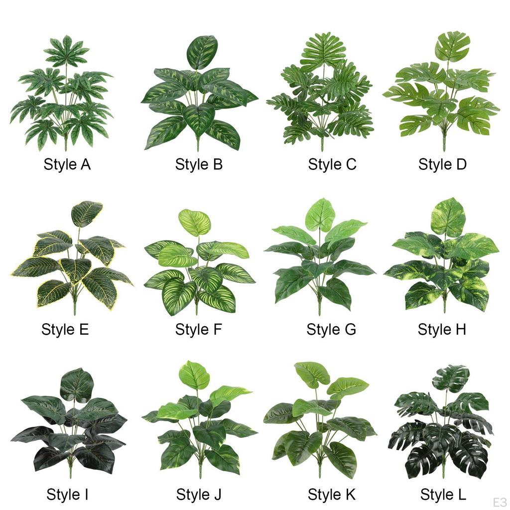 Umělé rostliny Zahradní dekorace Zelené Foto Rekvizity Zelená domácí dekorace do kuchyně