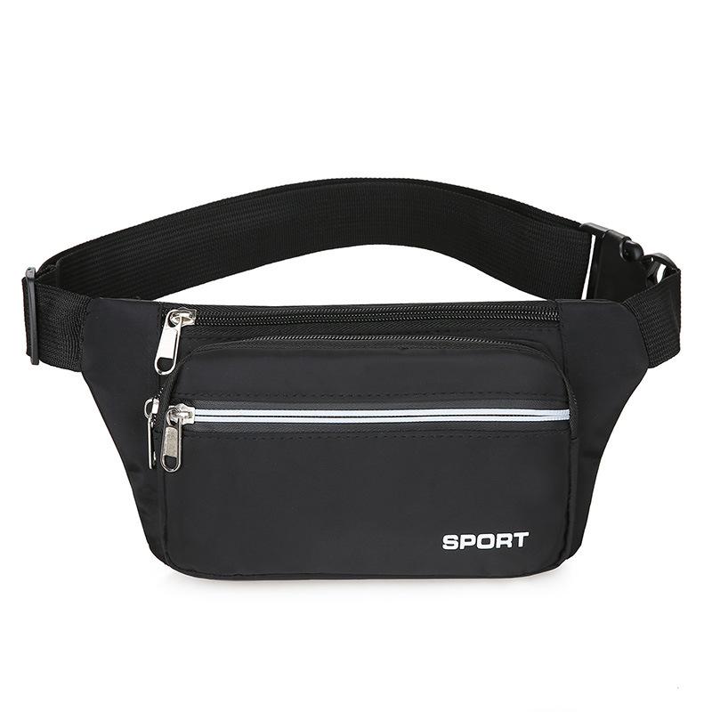 Men's and Women's Waist Bags Multifunctional Large Capacity Chest Bags Work Mobile Phone Bags