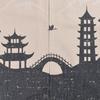 Divider Japanese Doorway Tapestry Curtains for Home Kitchen,