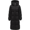 Tambour Women's Long Hooded Puffy Down Jacket