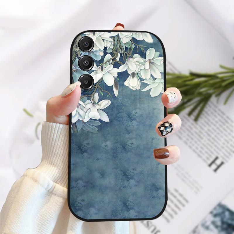 For Samsung A17 4G 5G Case SM-A176B Camera Protector Cover Soft TPU Silicone Phone Case For Galaxy A 17 SamsungA17 Fundas Coque