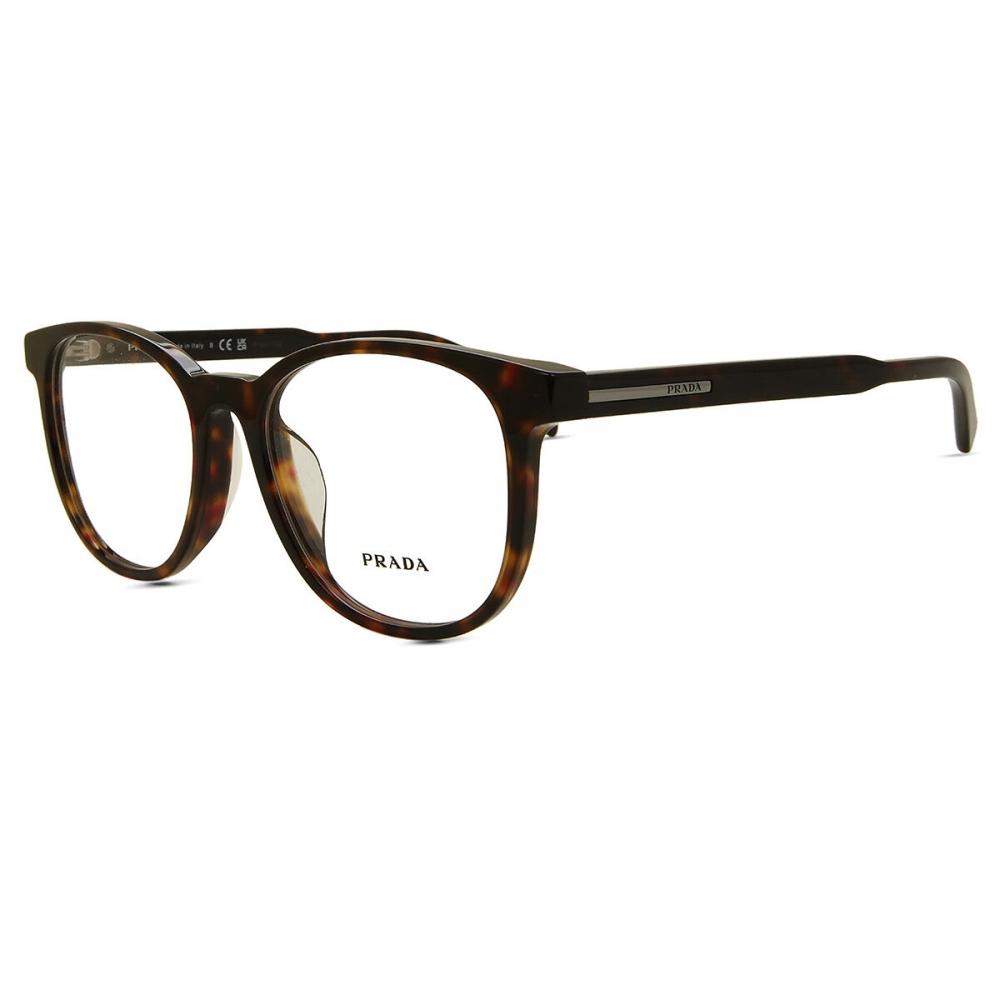 Prada Pr A15vf Asian Fit 17n1o1 Men Eyeglasses