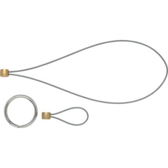 MITOLOY Pętla bezpieczeństwa Typ zapobiegający plątaniu Standardowy 1350mm Typ Czerwony SLK-140R