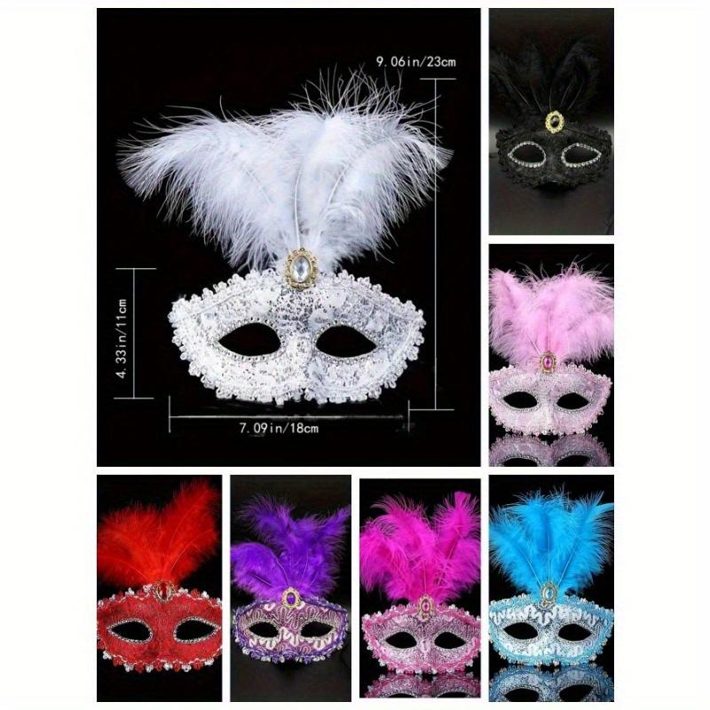 1pc Lace Masquerade Mask, Party Costume Mask, Wedding Carnival Mask, Personalized Stage Decorations, Sexy Half Face Lace Masquerade For Women