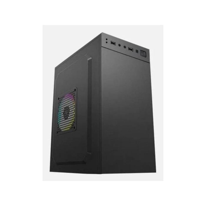 Torre PC Approx APPC-201F Negra Micro-ATX/Mini-ITX Fuente 500W USB 3.0 Compacta