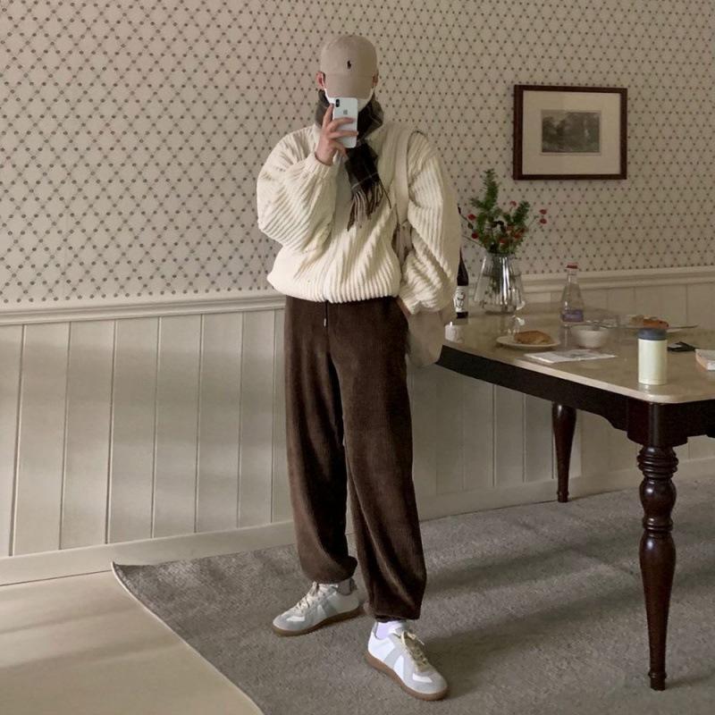 

Шенилловое хлопковое пальто со стойкой воротником, мужское зимнее утолщенное пальто, корейский стиль, трендовая свободная теплая куртка 2XL