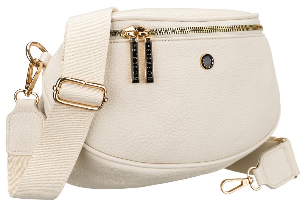 Bolsa PU PTN MIS-02-3568 Bege Claro