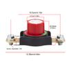 On/Off 300A Battery Disconnect Switch Top Post Battery Switch Marine Battery Switch for Car Truck Boat RV