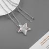 RECO's Star Necklace: High-End Five-Pointed Star Clavicle Chain
