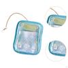 Clear Figure Display Bag PVC Waterproof Doll Storage for Lipstick Cards Keys