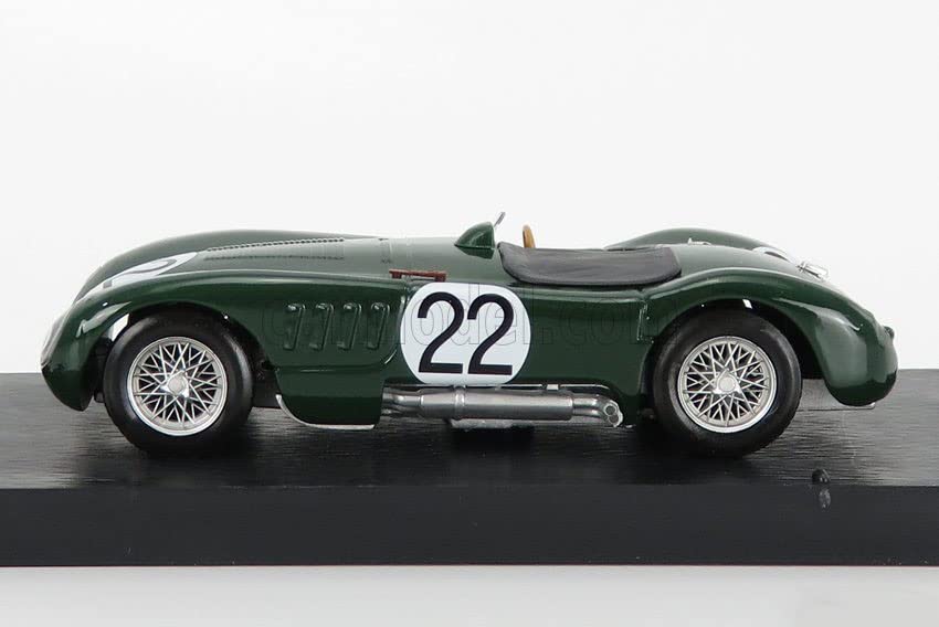 Blum Jaguar Le Mans 24 Hours 1951 BRUMM LE MANS 1/43 C-Type #22 Moss-Fairman C-TYPE MOSS-FAIRMAN [Used]