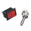 Professional Chain Saw Chainsaw Toggle Switch 52/58/59 On/off Switch Metal