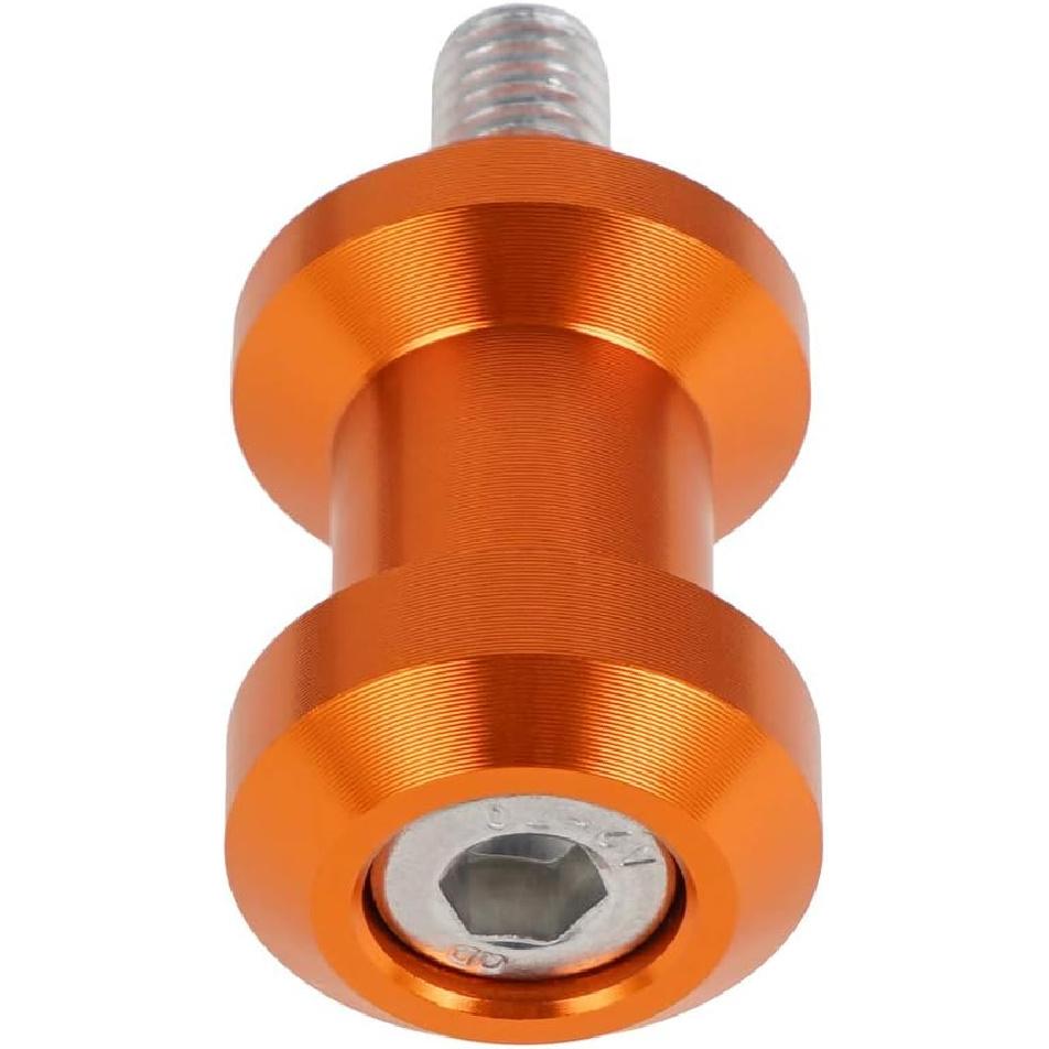 NICECNC Orange M10 XP1.5 SwingArm Spool Bolts Slider Compatible with KTM 690 SMC R/Enduro R 2019-2023,790 890 Duke/Adventure R 2018-2023,250/390 Duke