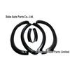 Matte Black Fender Flares for 2015-2020 Isuzu DMAX - Wheel Arch Trim for Pickup Truck Modification
