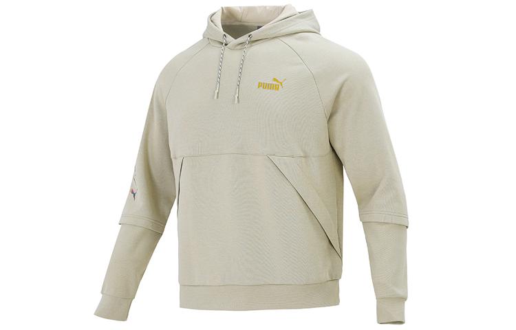 Свитшот PUMA Унисекс Серый Зеленый 537016-33 XL
