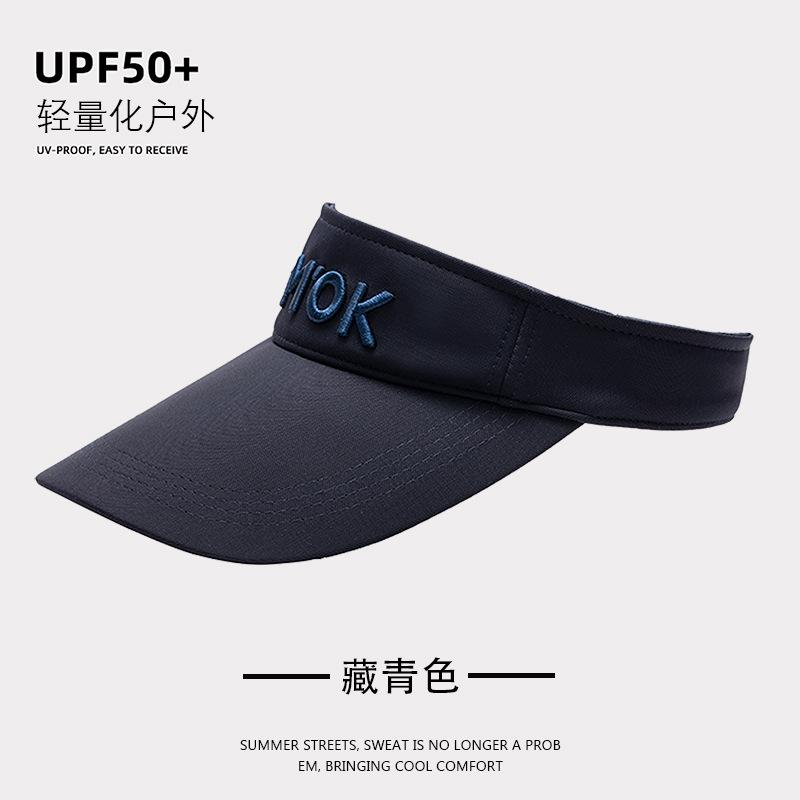 Sun Protection Cap with Enlarged Brim Sun Protection UV Protection Empty Top Outdoor Sports Sunshade Summer Empty Top Hat