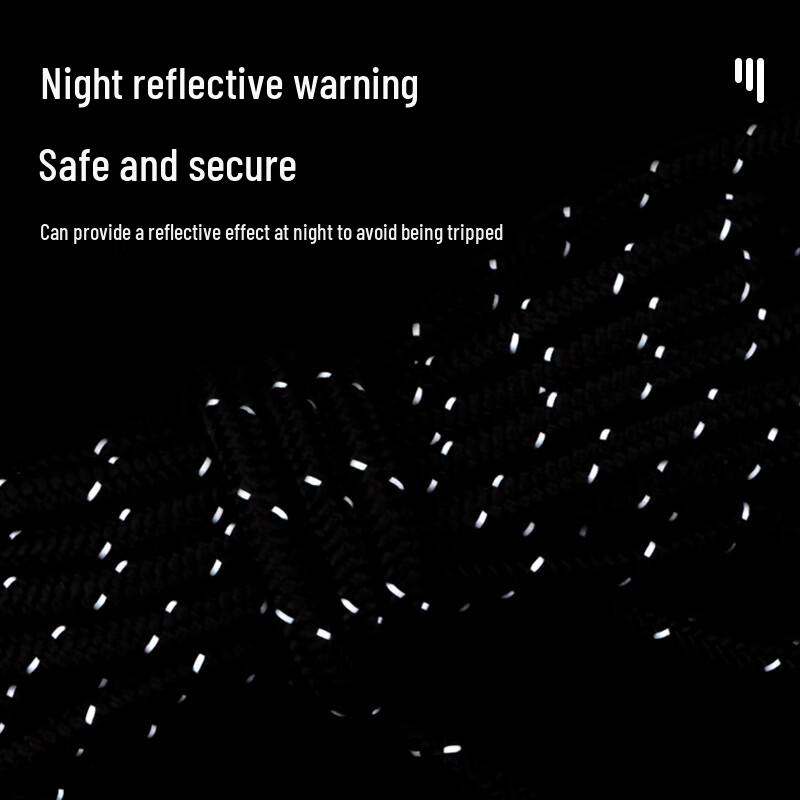 Außenzelt-Abspannleinen mit Spannern