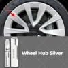 For Tesla Car Wheel Scratches Repair Pen Matte Black Dark Gun Gray Silver Black Multiple Colors