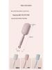 Portable Retractable Massage Comb with Anti-static, Fluffy Detangling Cushion
