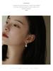 Baroque Freshwater Pearl Tassel Ear Clips for Non-Pierced Ears - Cold Style Fashion Earrings